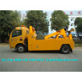 China wrecker tow truck manufacturer, 5 ton DFAC rotator tow trucks on sale in Saudi Arabia